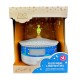 Night Light - Star Projector Little Prince© 14 Cm - Musical - Cry Detection - USB Rechargeable