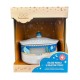 Night Light - Star Projector Ocean 14 Cm - Musical - Cry Detection - USB Rechargeable