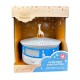 Night Light - Star Projector Sophie the Giraffe© 14 Cm - Musical - Cry Detection - USB Rechargeable