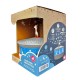 Night Light - Star Projector Sophie the Giraffe© 14 Cm - Musical - Cry Detection - USB Rechargeable