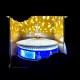 Night Light - Star Projector Sophie the Giraffe© 14 Cm - Musical - Cry Detection - USB Rechargeable