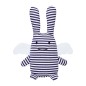 Doudou Hochet 20 cm - Ange Lapin - Marinière Doudou Hochet 20 cm - Ange Lapin - Marinière
