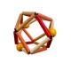 FRUITY GRABBER - Hochet, Anneau de dentition & Apprentissage Musculaire - Jouet en Bois Bébé