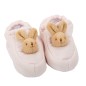 Chausson bébé - Lapin - Rose Poudré Chausson bébé - Lapin - Rose Poudré