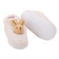 Chausson bébé - Lapin - Rose Poudré Chausson bébé - Lapin - Rose Poudré