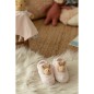 Chausson bébé - Lapin - Rose Poudré Chausson bébé - Lapin - Rose Poudré