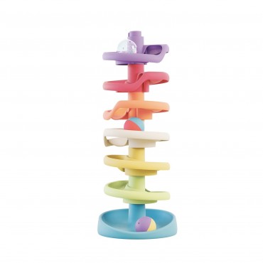 Tour spiral - 10 pièces - PLAYBIO Recyclé