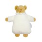 Doudou Hochet 20 cm - Ours Nid d'Ange - Ivoire Doudou Hochet 20 cm - Ours Nid d'Ange - Ivoire