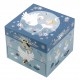 Musical Cube Box Swan Lake - Blue