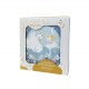 Musical Cube Box Swan Lake - Blue