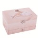 Photoluminescent Musical Jewelry Box Ballerina - Pink - Glow in dark