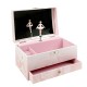 Photoluminescent Musical Jewelry Box Ballerina - Pink - Glow in dark