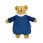 Doudou Hochet 20 cm - Ours Nid d'Ange - Bleu Denim Doudou Hochet 20 cm - Ours Nid d'Ange - Bleu Denim