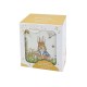 Boite à Musique Cube Peter Rabbit© - Libellule
