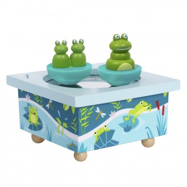 Boite à Musique Dancing Grenouille