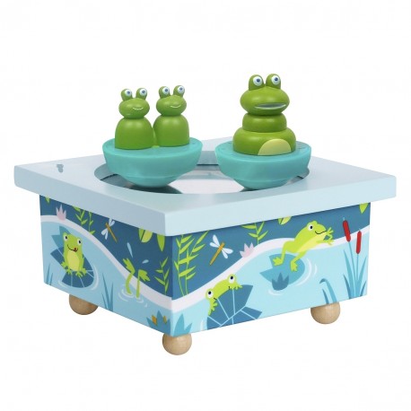 Boite à Musique Dancing Grenouille