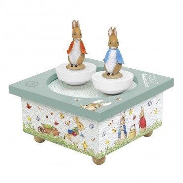 Dancing Music Box Peter Rabbit©