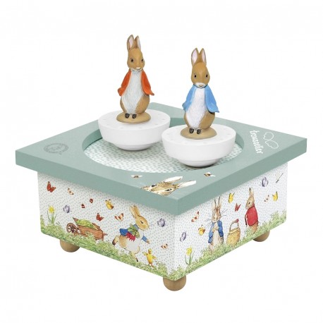 Dancing Music Box Peter Rabbit©