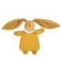Doudou Hochet 20 cm - Lapin Nid d'Ange - Curry Doudou Hochet 20 cm - Lapin Nid d'Ange - Curry
