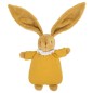 Doudou Hochet 20 cm - Lapin Nid d'Ange - Curry Doudou Hochet 20 cm - Lapin Nid d'Ange - Curry