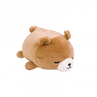 nemu nemu Plush - COOKIE - Brown Bear - Size S - 12 cm 