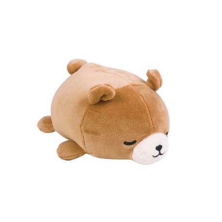 nemu nemu Plush - COOKIE - Brown Bear - Size S - 12 cm 