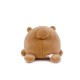 nemu nemu Plush - COOKIE - Brown Bear - Size S - 12 cm 