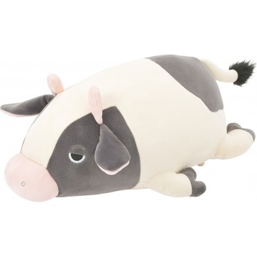 Peluche nemu nemu - MOLLY - Vache - Taille S - 11 cm 