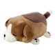 Peluche nemu nemu - VICK - Chien Beagle - Taille S - 11 cm