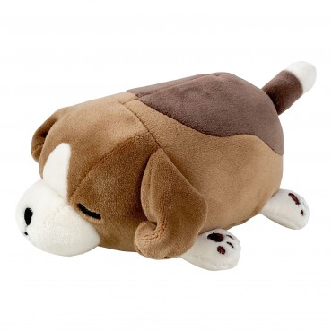 Peluche nemu nemu - VICK - Chien Beagle - Taille S - 11 cm