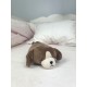 Peluche nemu nemu - VICK - Chien Beagle - Taille S - 11 cm