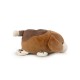 Peluche nemu nemu - VICK - Chien Beagle - Taille S - 11 cm