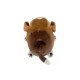 Peluche nemu nemu - VICK - Chien Beagle - Taille S - 11 cm