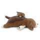 Peluche nemu nemu - VICK - Chien Beagle - Taille S - 11 cm