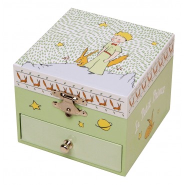 Photoluminescent Musical Cube Box Little Prince© "Garden" - Glow in dark