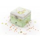 Coffret Musique Cube Phosphorescent Le Petit Prince - Jardin