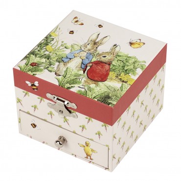 Musical Cube Box Peter Rabbit© - Carrot