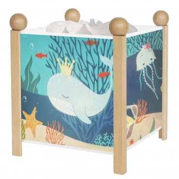 Lanterne Magique Ocean - Naturel 12V