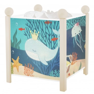 Lanterne Magique Ocean - Blanc 12V