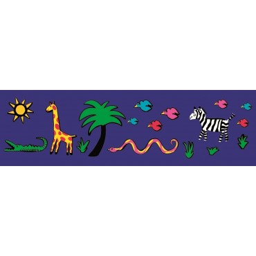 Cylindre pour Lanterne Magique - Jungle 