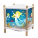 Night Light - Lantern ReVOLUTION 2.0 - Mermaid - Wireless, Musical, Cry Detection, USB Rechargeable