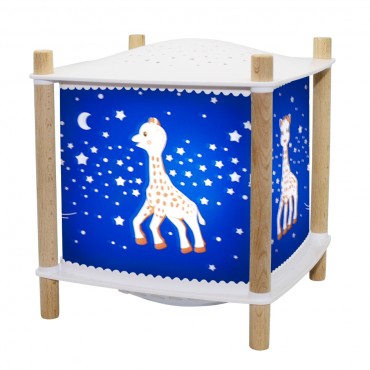 Veilleuse - Lanterne ReVOLUTION 2.0 - Sophie la girafe© - Bluetooth, Musicale, Détection des Pleurs & USB Rechargeable