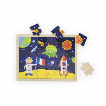 Puzzle 24 pièces - L'ESPACE