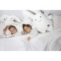 Peluche 60 cm - Ange Lapin "Ice" Peluche 60 cm - Ange Lapin "Ice"