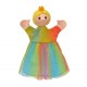 Marionnette Princesse Arc en Ciel 30 Cm - Fabriqué en Europe 