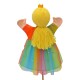 Marionnette Princesse Arc en Ciel 30 Cm - Fabriqué en Europe 