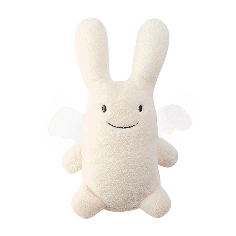Doudou Musical 24 cm- Ange Lapin - Ivoire Doudou Musical 24 cm- Ange Lapin - Ivoire