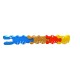 Puzzle 3D Crocodile - Assembler & Empiler - 18M+ Jouet en Bois