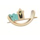 Arche de Noé - Puzzle 3D - Assembler & Empiler - 18M+ Jouet en Bois