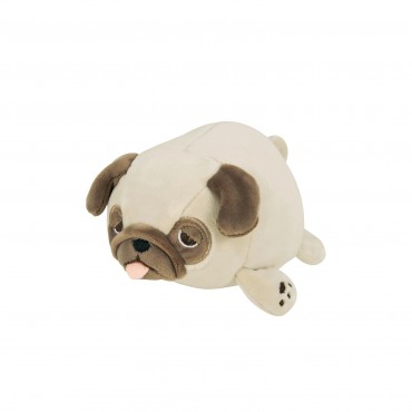 Peluche nemu nemu - HANA - Bulldog - Taille S - 11 cm 